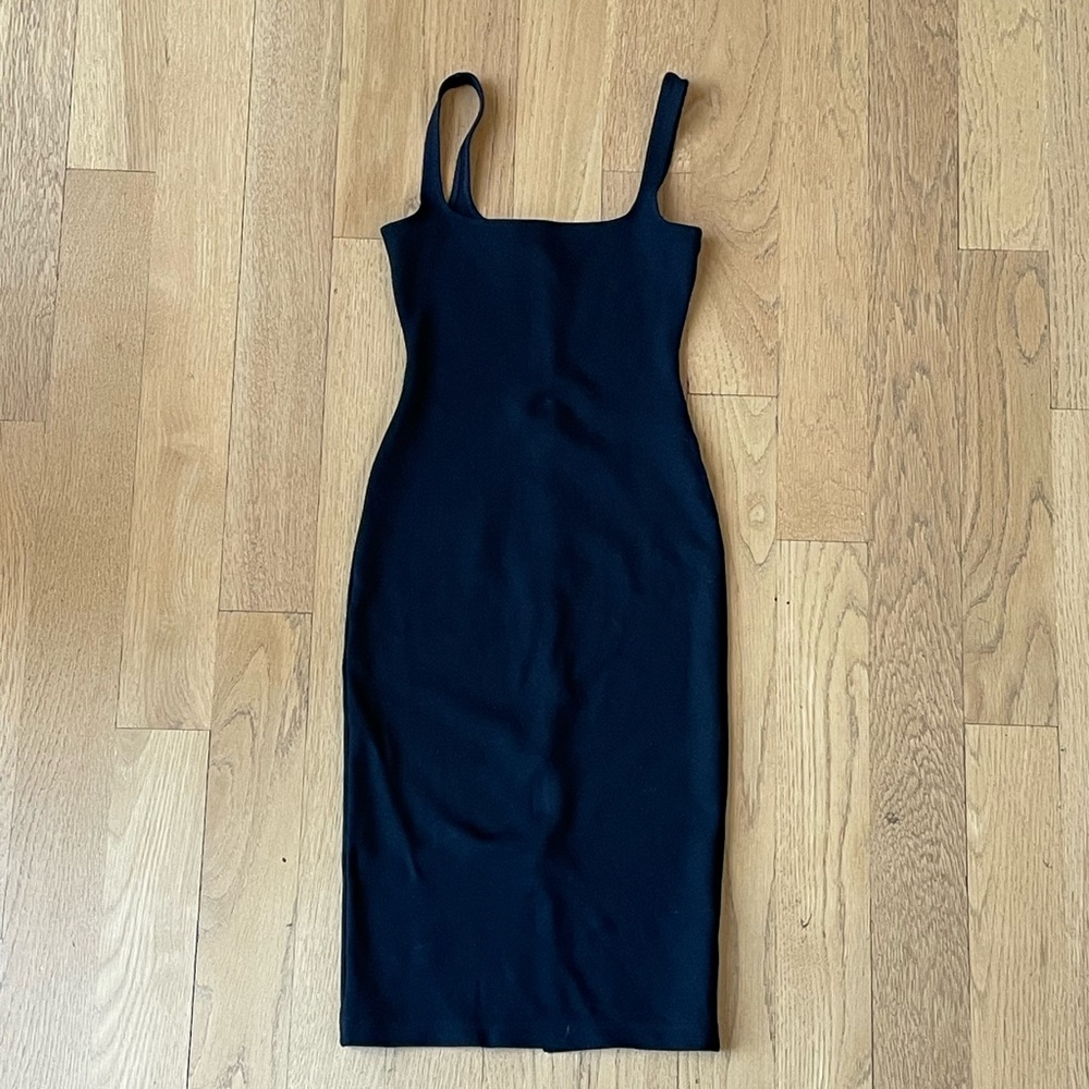 American Apparel black tank dress, Women’s S